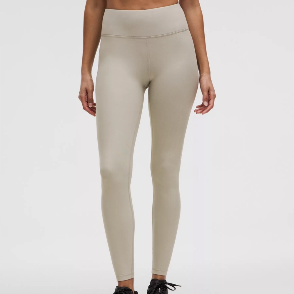 lululemon athletica base layer leggings size 4